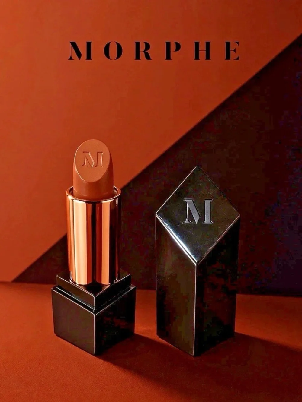 Morphe MAIN SQUEEZE Matte Pecan Lipstick - Creamy Longwear Nude